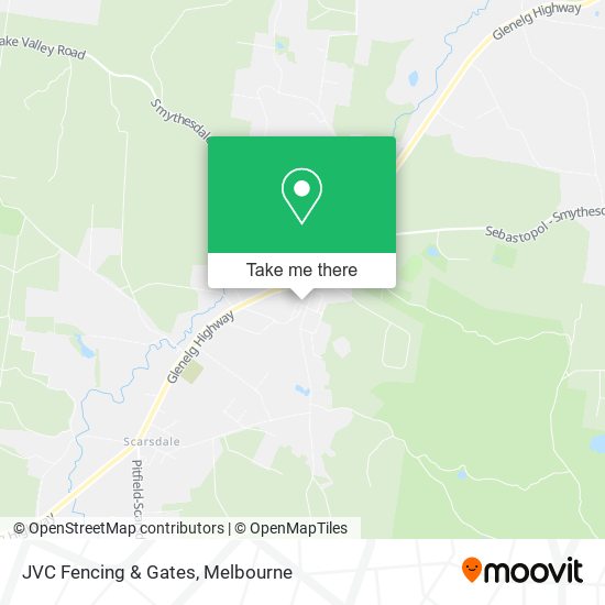 JVC Fencing & Gates map