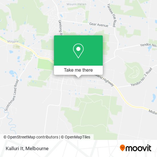 Kalluri It map