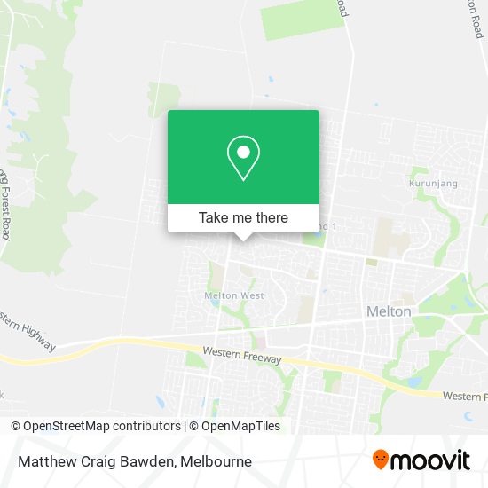 Matthew Craig Bawden map