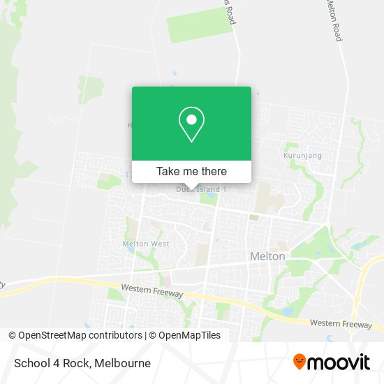 School 4 Rock map