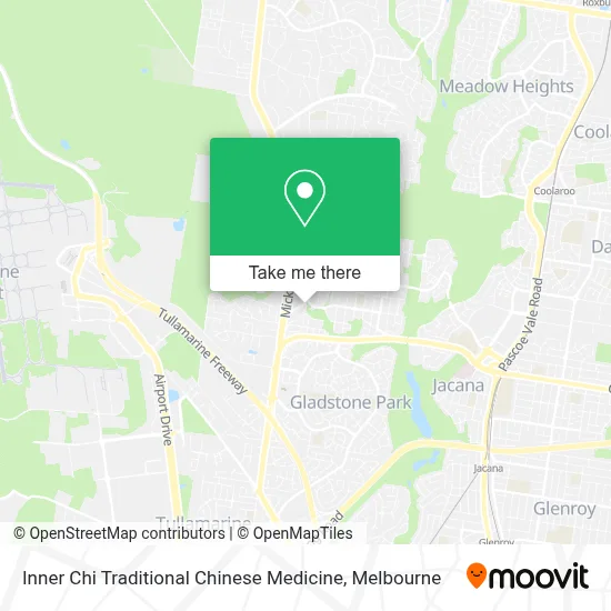 Mapa Inner Chi Traditional Chinese Medicine