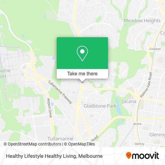 Healthy Lifestyle Healthy Living map