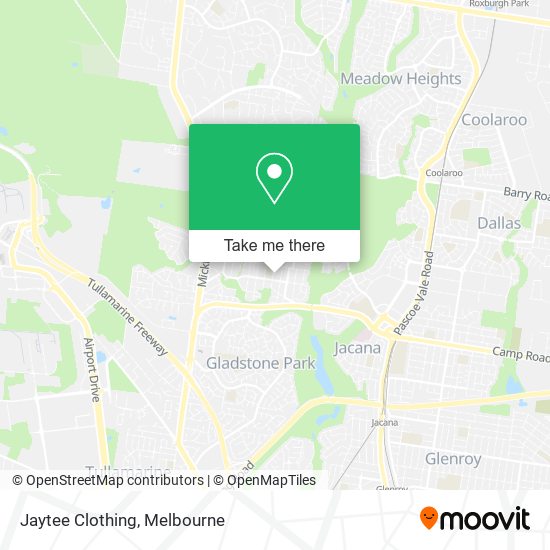 Jaytee Clothing map