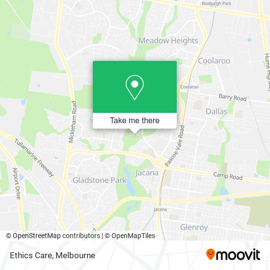 Ethics Care map