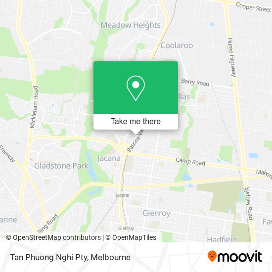 Tan Phuong Nghi Pty map