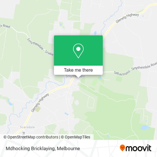 Mdhocking Bricklaying map
