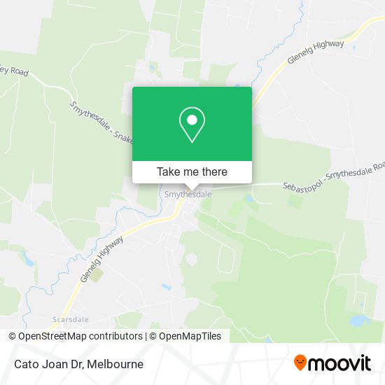 Cato Joan Dr map
