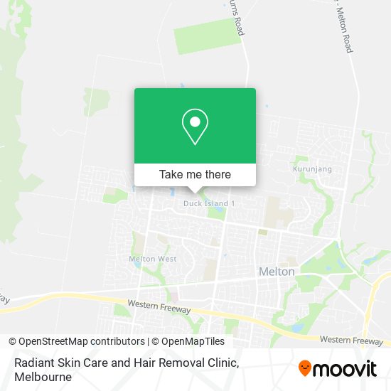 Radiant Skin Care and Hair Removal Clinic map