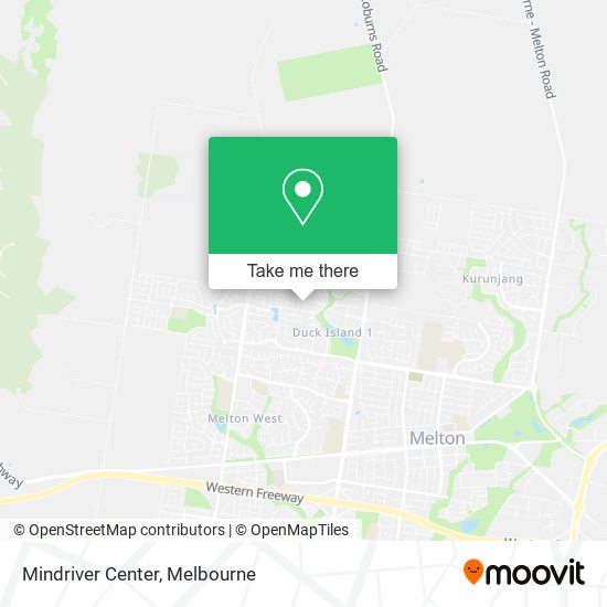 Mindriver Center map