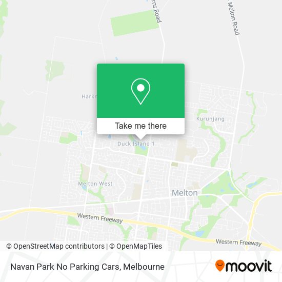 Navan Park No Parking Cars map