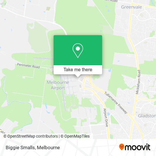 Biggie Smalls map