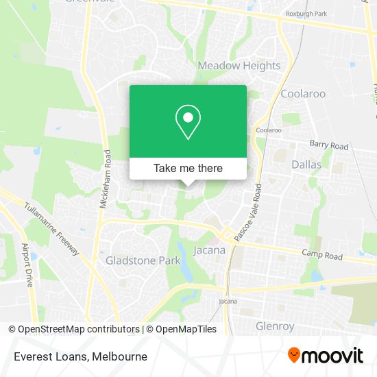 Everest Loans map
