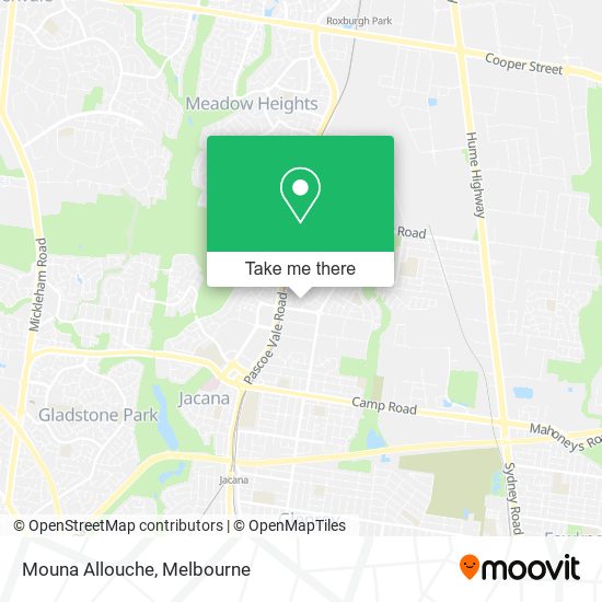 Mouna Allouche map
