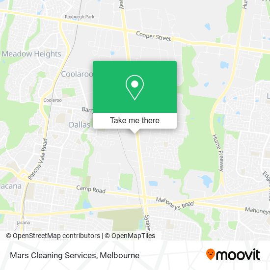 Mars Cleaning Services map
