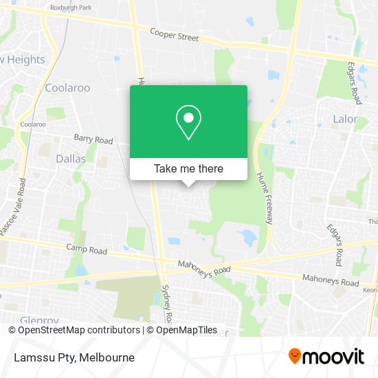 Lamssu Pty map