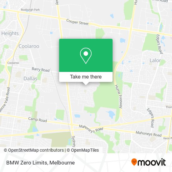 BMW Zero Limits map