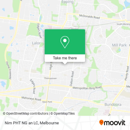 Nim PHT NG an LC map