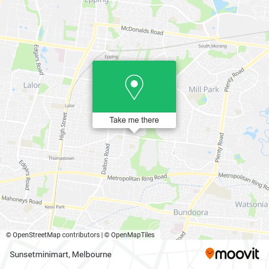 Sunsetminimart map