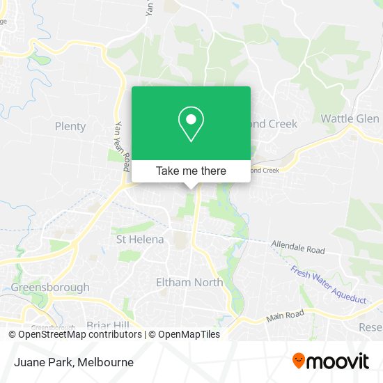 Juane Park map
