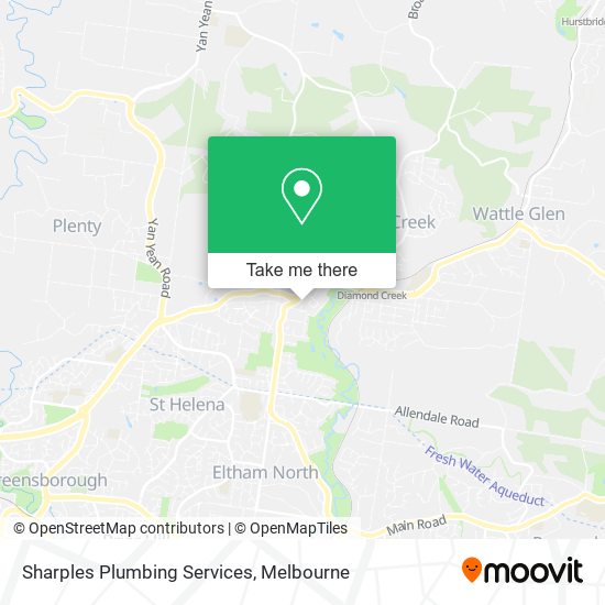 Sharples Plumbing Services map