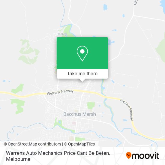 Warrens Auto Mechanics Price Cant Be Beten map