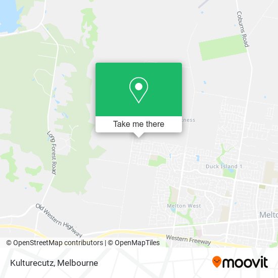 Kulturecutz map