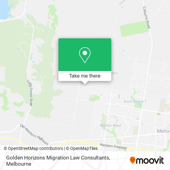 Golden Horizons Migration Law Consultants map