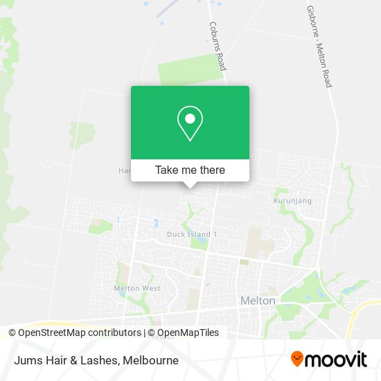 Jums Hair & Lashes map