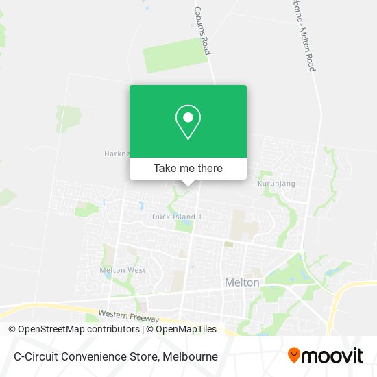 C-Circuit Convenience Store map