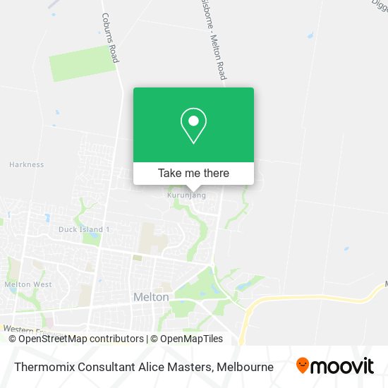 Thermomix Consultant Alice Masters map