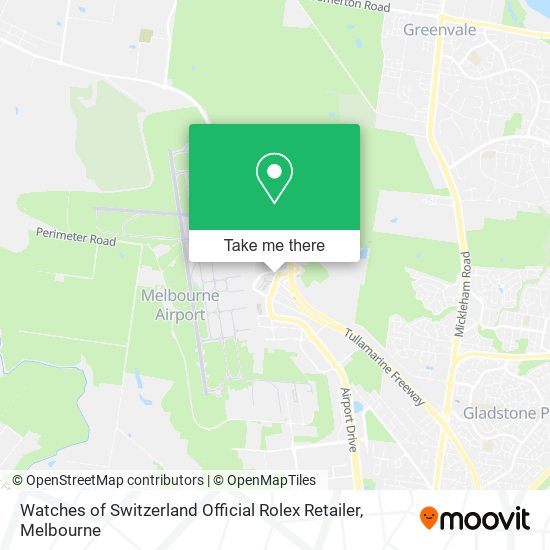 Watches of Switzerland Official Rolex Retailer map