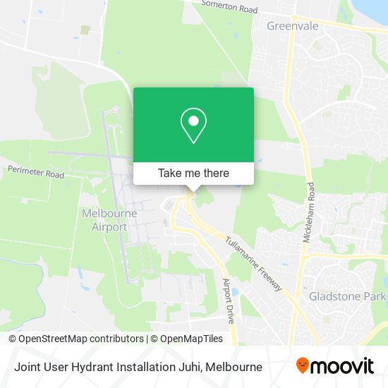 Joint User Hydrant Installation Juhi map