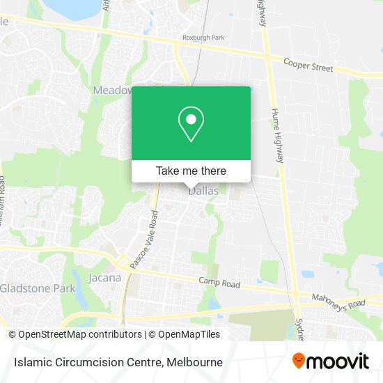 Islamic Circumcision Centre map