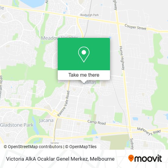 Victoria AlkA Ocaklar Genel Merkez map