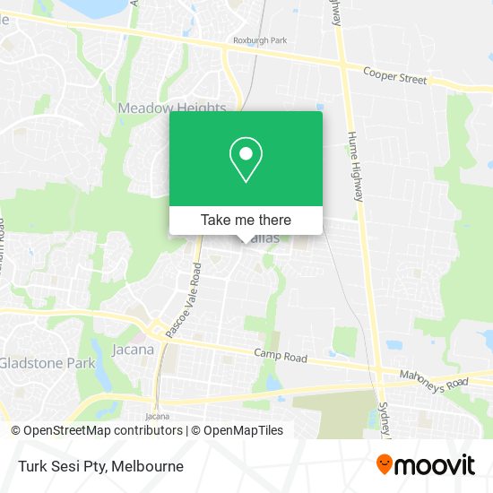 Turk Sesi Pty map