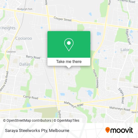 How To Get To Saraya Steelworks Pty In Campbellfield By Bus, Train Or Tram?