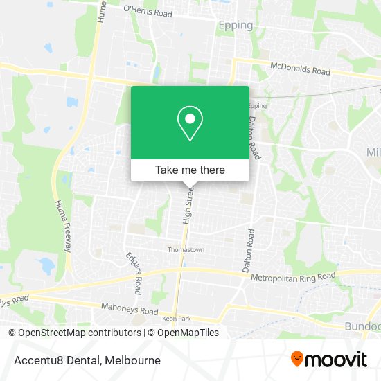 Accentu8 Dental map