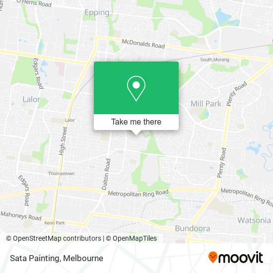 Sata Painting map