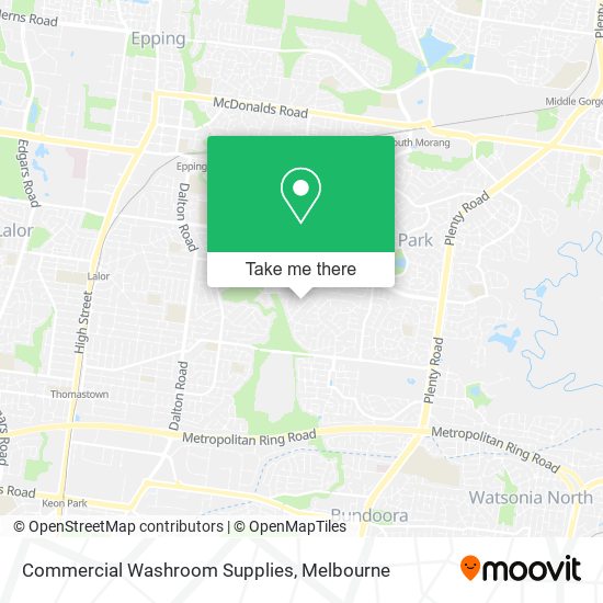 Commercial Washroom Supplies map
