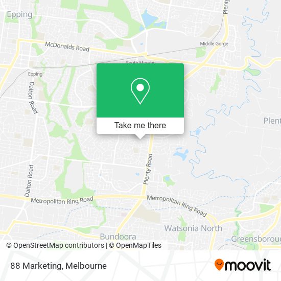 88 Marketing map