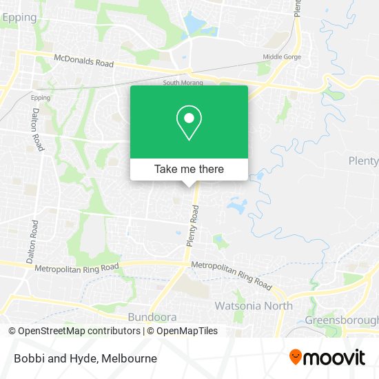 Bobbi and Hyde map