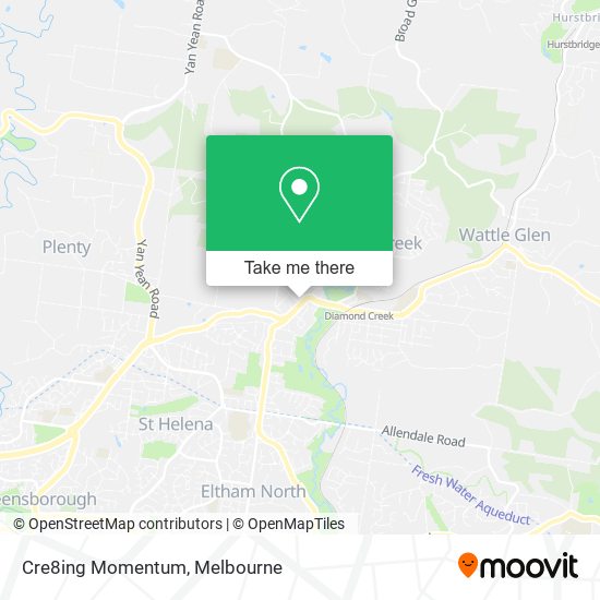 Cre8ing Momentum map