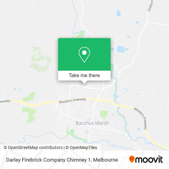 Darley Firebrick Company Chimney 1 map