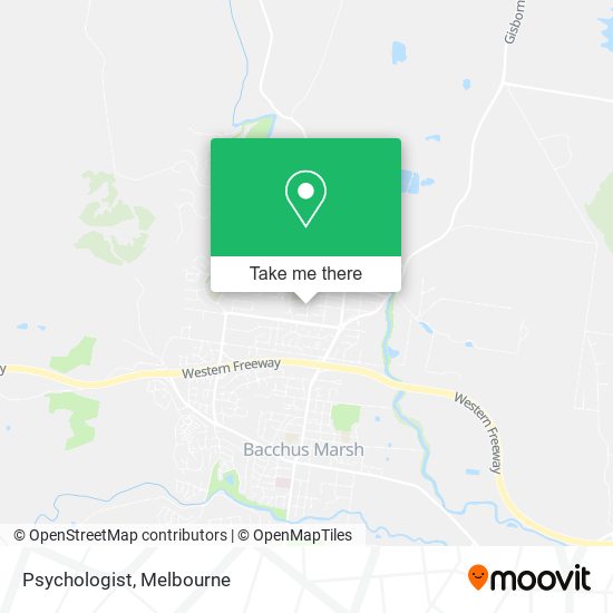 Psychologist map