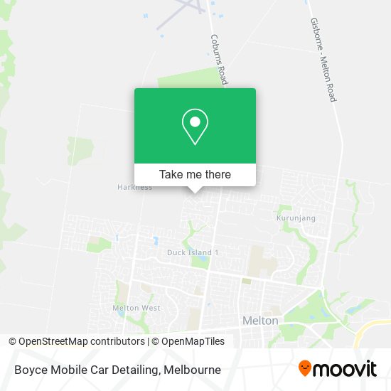 Boyce Mobile Car Detailing map