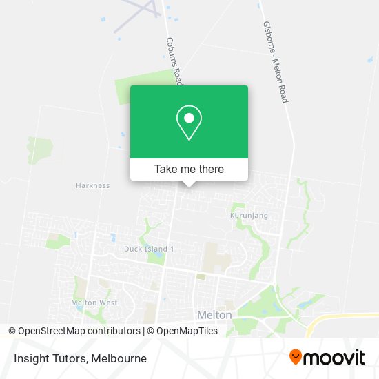 Insight Tutors map