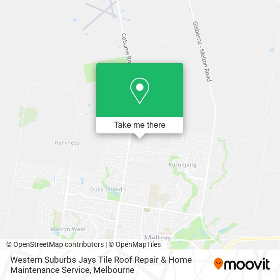 Western Suburbs Jays Tile Roof Repair & Home Maintenance Service map