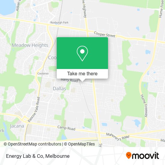 Energy Lab & Co map