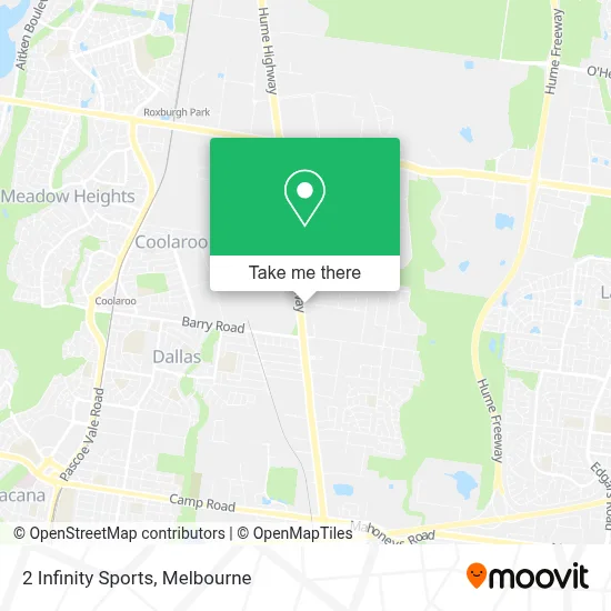 Mapa 2 Infinity Sports