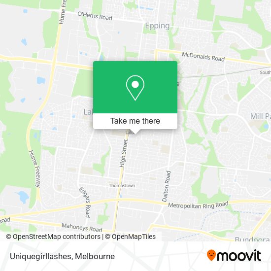 Uniquegirllashes map